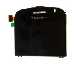 LCD kijelző BlackBerry 9000 Bold fekete LCD-12360-003/004