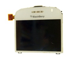 LCD kijelző BlackBerry 9000 Bold fehér LCD-12360-103/104 (szállítási sérült)