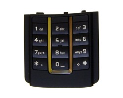 Billentyűzet Nokia 6288 numerikus fekete