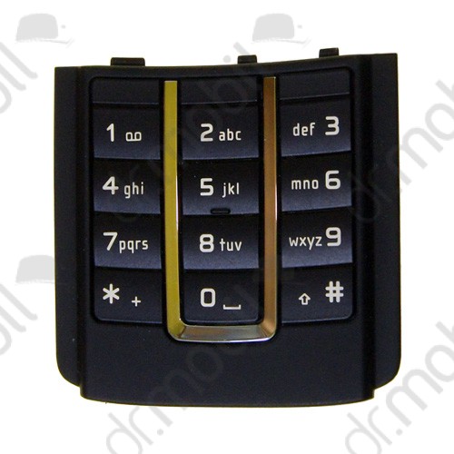 Billentyűzet Nokia 6288 numerikus fekete