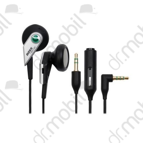 Fülhallgató vezetékes SonyEricsson MH500 sztereó, felvevőgombos, 3.5mm-es jack