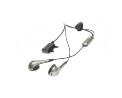 Fülhallgató vezetékes SonyEricsson  HPM-61 ezüst, sztereó, felvevőgombos